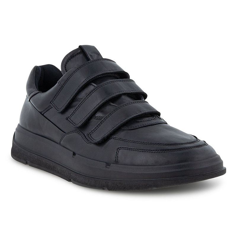 Men Casual Ecco Soft X M - Sneakers Black - India KNRHEM073